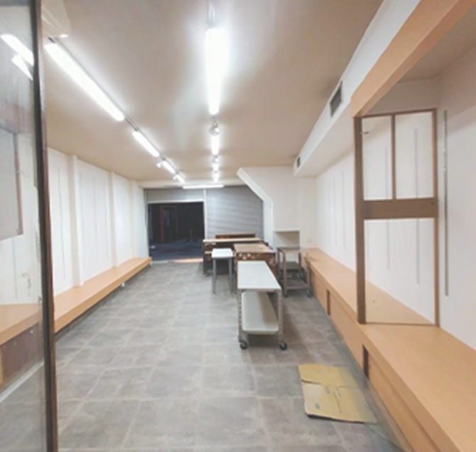 改装した店舗の画像