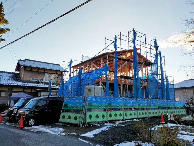 新築住宅の画像