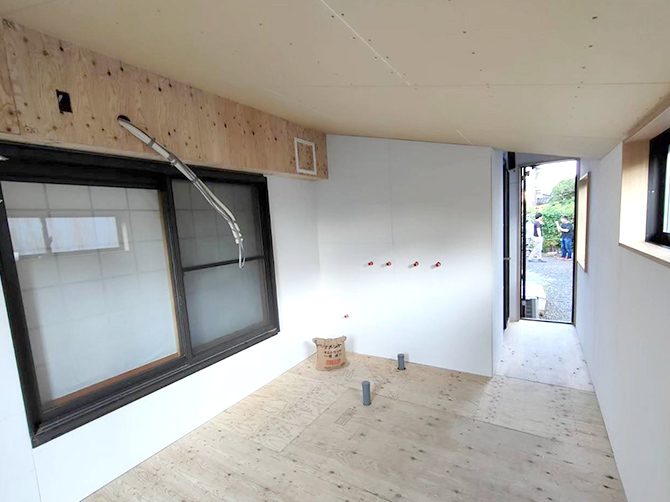 住宅増築の画像