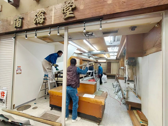 店舗改装の画像2