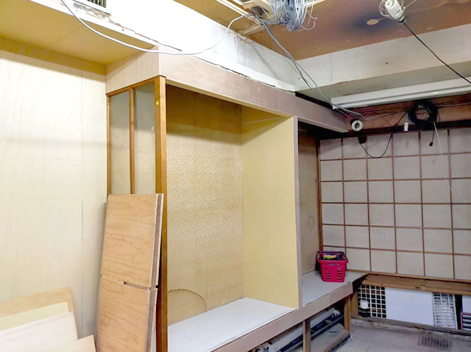 店舗改装の画像2