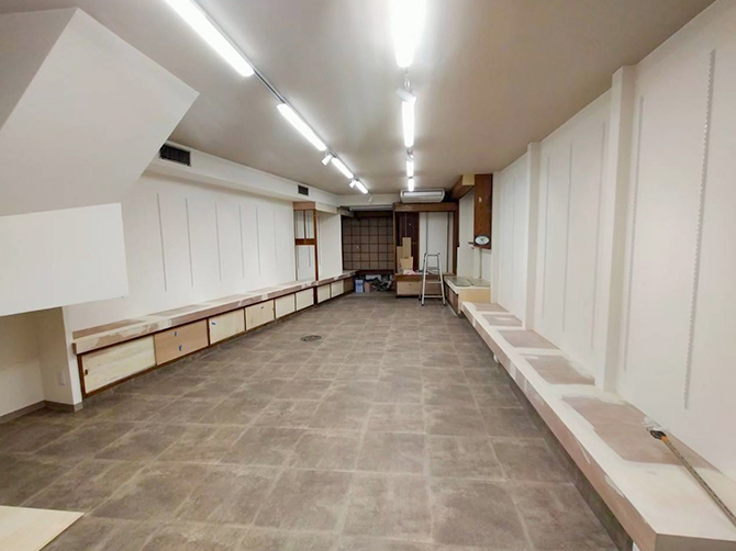 店舗改装の画像2