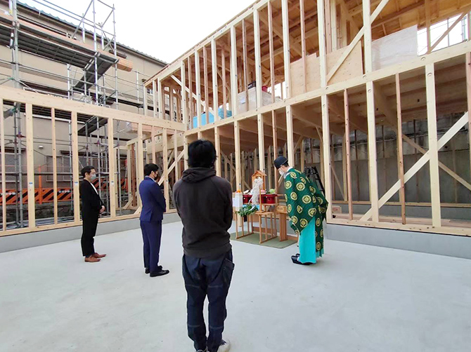 新築店舗の画像